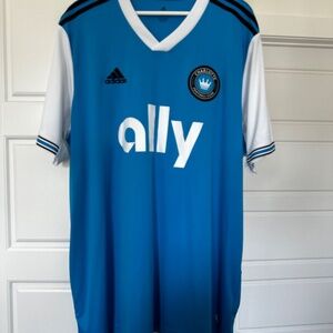 Charlotte Football Club Men's Short-Sleeve Jersey